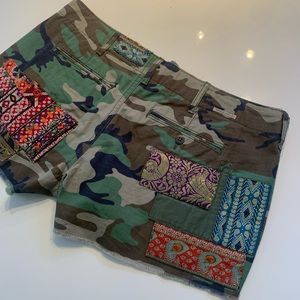 Ralph Lauren camo print shorts